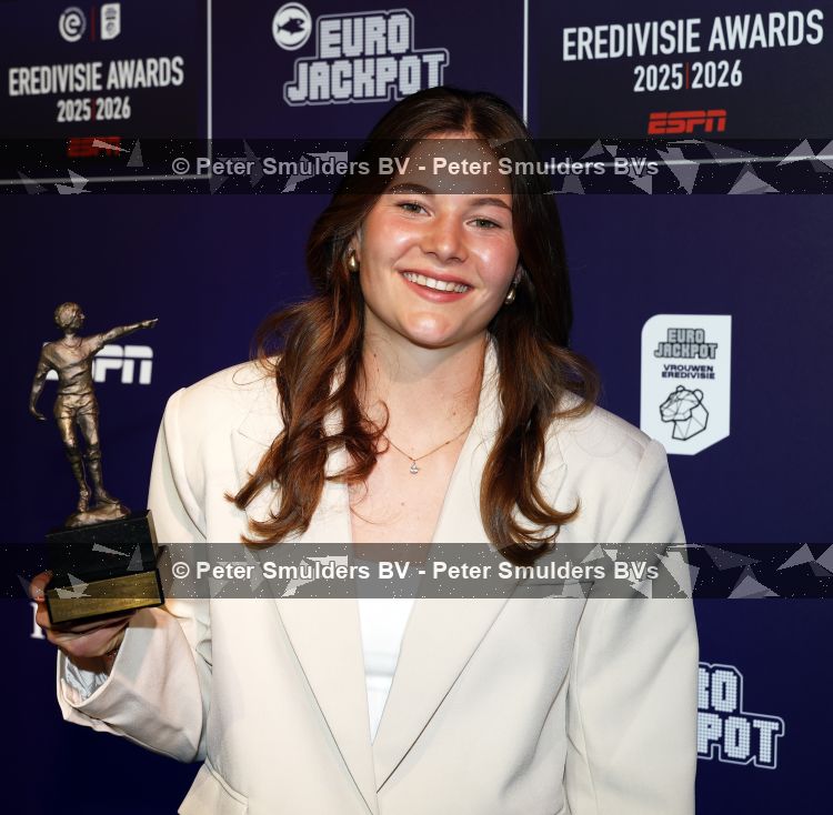 Maarssen 25 mei 2026
Voetballer van het jaar gala in de Fabrique in Maarssen . ESPN organiseert het . 
Renee v Asten