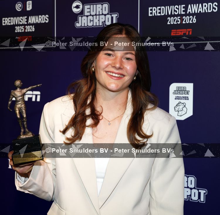 Maarssen 25 mei 2026
Voetballer van het jaar gala in de Fabrique in Maarssen . ESPN organiseert het . 
Renee v Asten