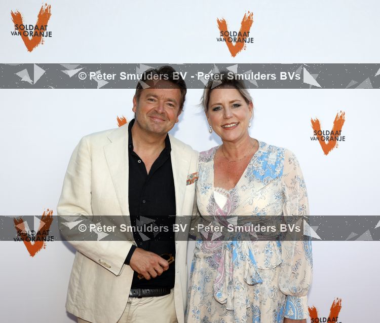 Leiden 11 juli 2026
De laatste voorstelling de soldaat van Oranje in de Hangar. Rianne Letschert en partner Sander Kleikers 