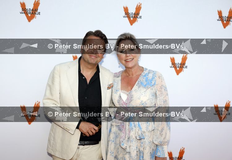 Leiden 11 juli 2026
De laatste voorstelling de soldaat van Oranje in de Hangar. Rianne Letschert en partner Sander Kleikers 
