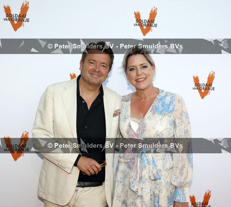 Leiden 11 juli 2026
De laatste voorstelling de soldaat van Oranje in de Hangar. Rianne Letschert en partner Sander Kleikers 