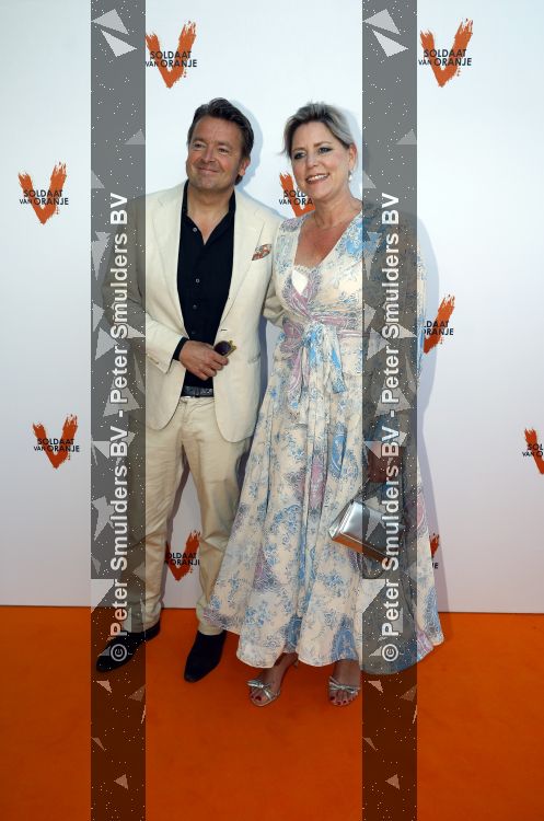 Leiden 11 juli 2026
De laatste voorstelling de soldaat van Oranje in de Hangar. Rianne Letschert en partner Sander Kleikers 