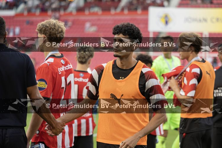 Eindhoven, 3 Augustus 2026
Johan Cruijffschaal wedstrijd
PSV-AZ Eindstand 0-4
Ricardo Pepi
Foto Carlo van Hout