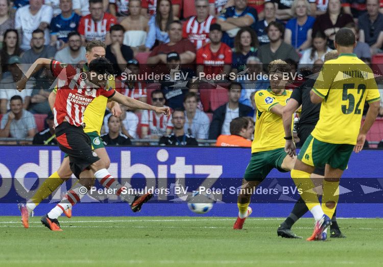 Eindhoven, 8 Augustus 2026
Kompetitie Seizoen 2026/2027
PSV-Fortuna SC, eindstand 2-2
Ricardo Pepi 
Foto Carlo van Hout
