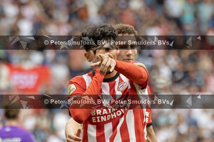 Eindhoven, 23 augustus 2026
Vriendenloterij Eredivisie
PSV - FC Groningen eindstand 5-1
Ricardo Pepi

Foto Carlo van Hout