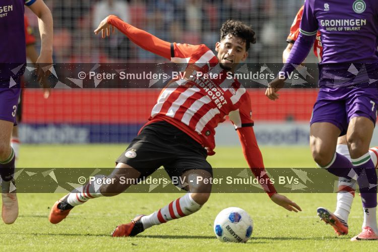 Eindhoven, 23 augustus 2026
Vriendenloterij Eredivisie
PSV - FC Groningen eindstand 5-1
Ricardo Pepi

Foto Carlo van Hout