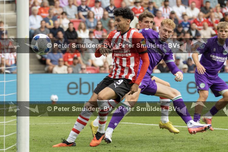 Eindhoven, 23 augustus 2026
Vriendenloterij Eredivisie
PSV - FC Groningen eindstand 5-1
Ricardo Pepi

Foto Carlo van Hout