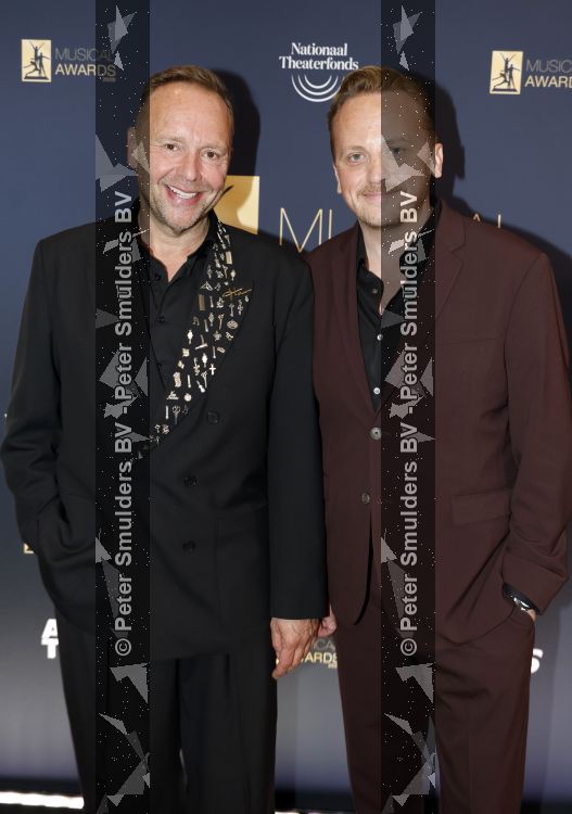 Leusden 20 mei 2026
Musical awards gala bij AFAS in Leusden . Richard Groenendijk kwam met partner