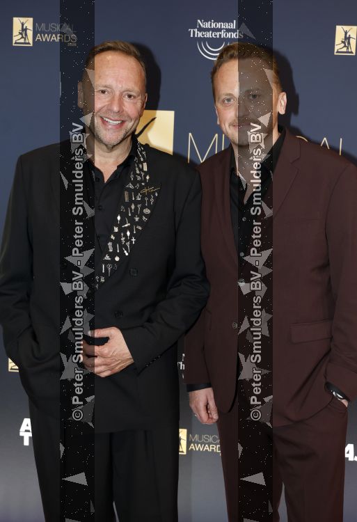 Leusden 20 mei 2026
Musical awards gala bij AFAS in Leusden . Richard Groenendijk kwam met partner