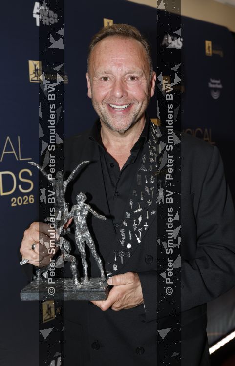 Leusden 20 mei 2026
Musical awards gala bij AFAS in Leusden . Richard Groenendijk kwam met partner
