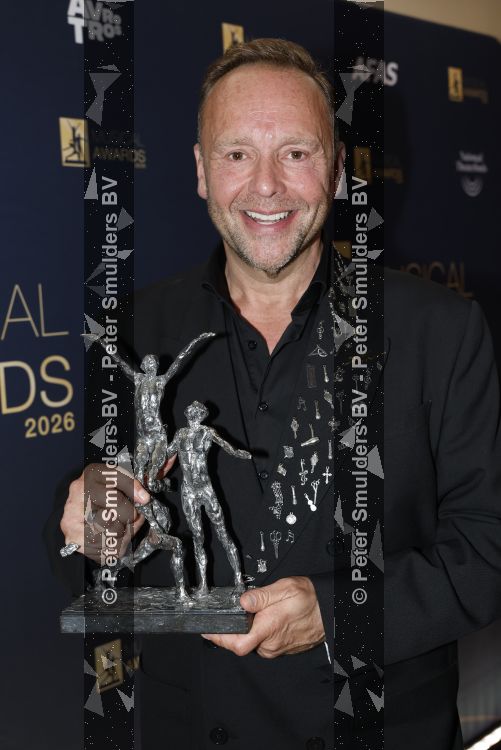 Leusden 20 mei 2026
Musical awards gala bij AFAS in Leusden . Richard Groenendijk kwam met partner