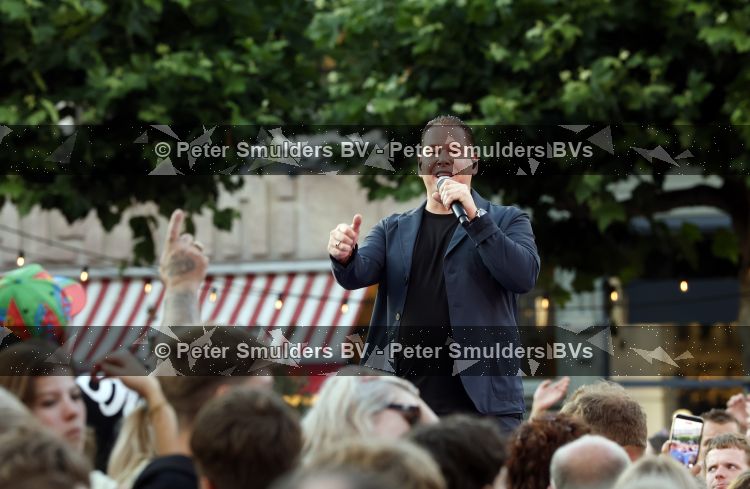 Zwolle 8 juli 2026
Muziekfeest op het Plein.  Robert Pater