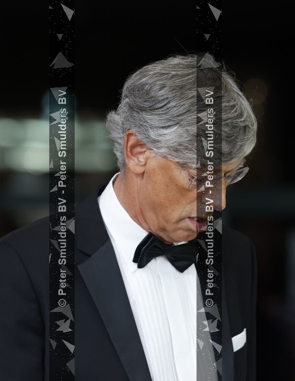 Amsterdam 2 juli 2026
Zijne Majesteit de Koning Willem Alexander en Hare Majesteit Koningin Maxima zijn aanwezig bij het gala van het Nationale Ballet ter ere van het afscheid van directeur Ted Brandsen. OOk burgemeester Femke Halsema en Commisaris v d Koningin Arthur v Dijk zijn aanwezig . Robert Swaak 