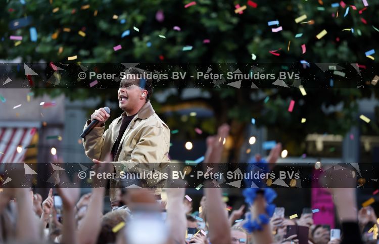 Zwolle 8 juli 2026
Muziekfeest op het Plein. Robert v Hemert