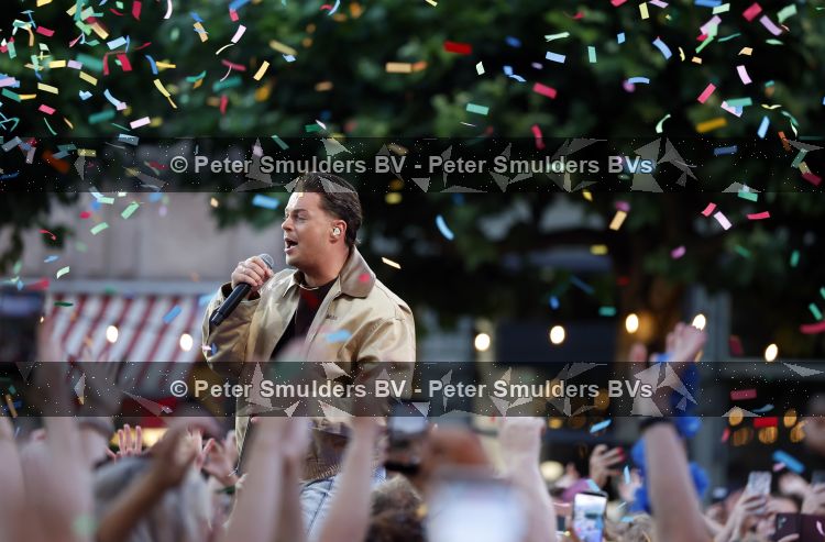 Zwolle 8 juli 2026
Muziekfeest op het Plein. Robert v Hemert