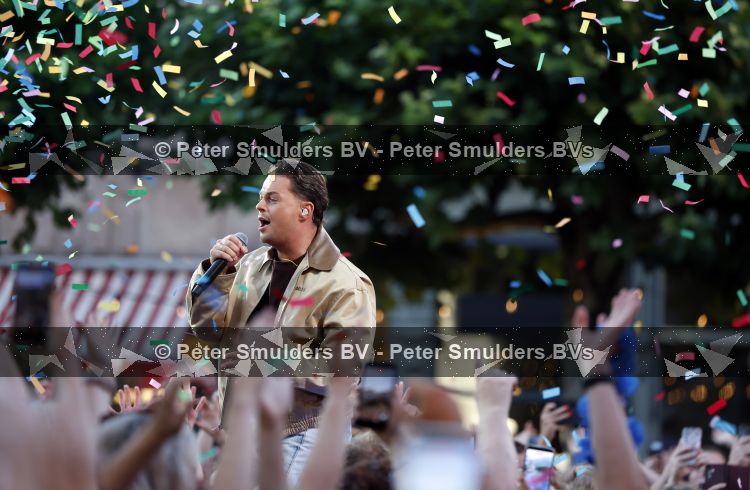 Zwolle 8 juli 2026
Muziekfeest op het Plein. Robert v Hemert
