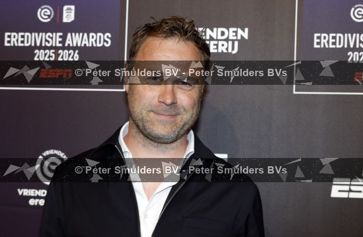 Maarssen 25 mei 2026
Voetballer van het jaar gala in de Fabrique in Maarssen . ESPN organiseert het . Robin Veldman