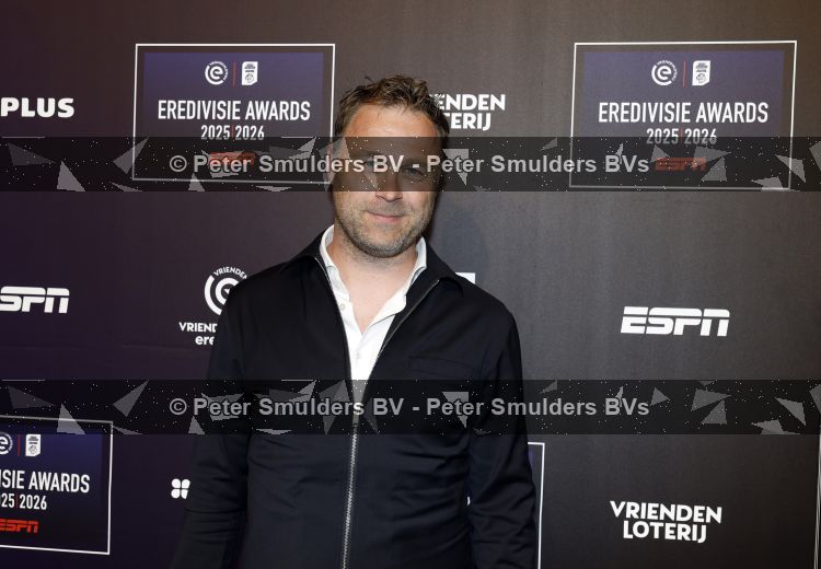 Maarssen 25 mei 2026
Voetballer van het jaar gala in de Fabrique in Maarssen . ESPN organiseert het . Robin Veldman