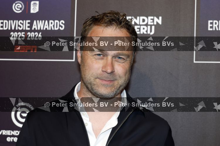 Maarssen 25 mei 2026
Voetballer van het jaar gala in de Fabrique in Maarssen . ESPN organiseert het . Robin Veldman