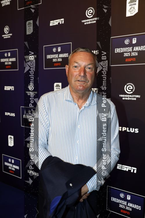 Maarssen 25 mei 2026
Voetballer van het jaar gala in de Fabrique in Maarssen . ESPN organiseert het . Ron jans kwam met zijn vrouw 
