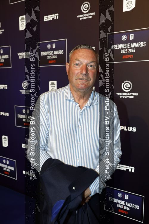 Maarssen 25 mei 2026
Voetballer van het jaar gala in de Fabrique in Maarssen . ESPN organiseert het . Ron jans kwam met zijn vrouw 