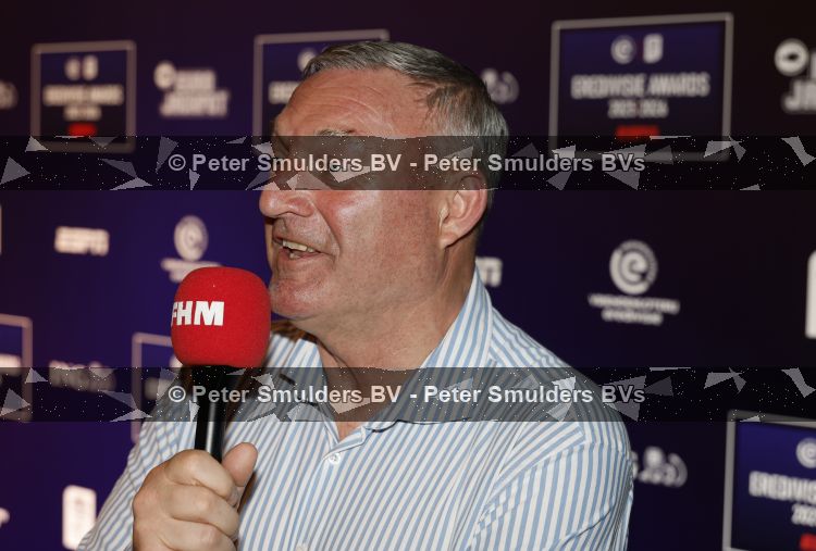 Maarssen 25 mei 2026
Voetballer van het jaar gala in de Fabrique in Maarssen . ESPN organiseert het . Ron jans kwam met zijn vrouw 