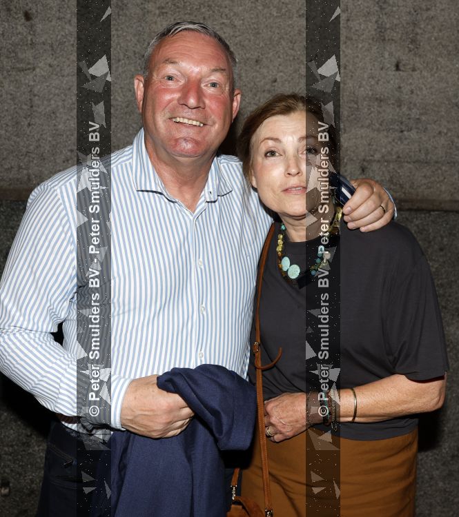 Maarssen 25 mei 2026
Voetballer van het jaar gala in de Fabrique in Maarssen . ESPN organiseert het . Ron jans kwam met zijn vrouw 