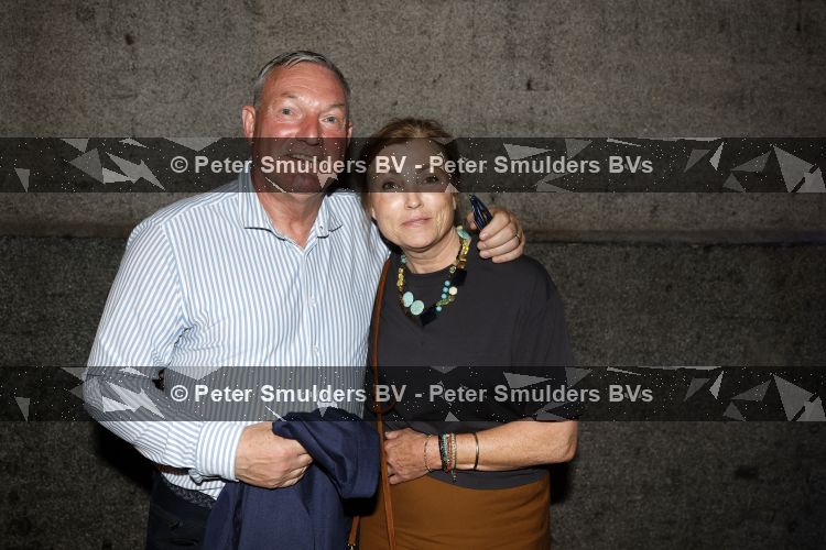 Maarssen 25 mei 2026
Voetballer van het jaar gala in de Fabrique in Maarssen . ESPN organiseert het . Ron jans kwam met zijn vrouw 