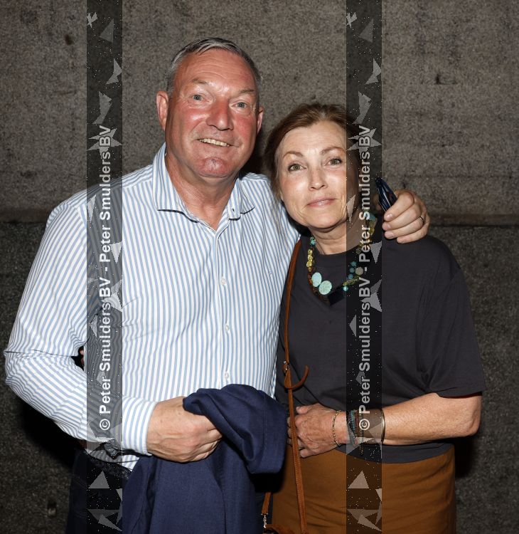 Maarssen 25 mei 2026
Voetballer van het jaar gala in de Fabrique in Maarssen . ESPN organiseert het . Ron jans kwam met zijn vrouw 