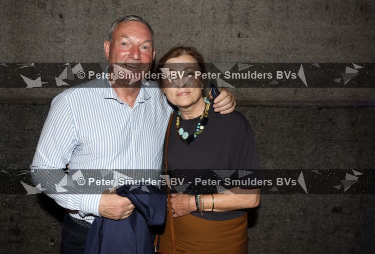 Maarssen 25 mei 2026
Voetballer van het jaar gala in de Fabrique in Maarssen . ESPN organiseert het . Ron jans kwam met zijn vrouw 
