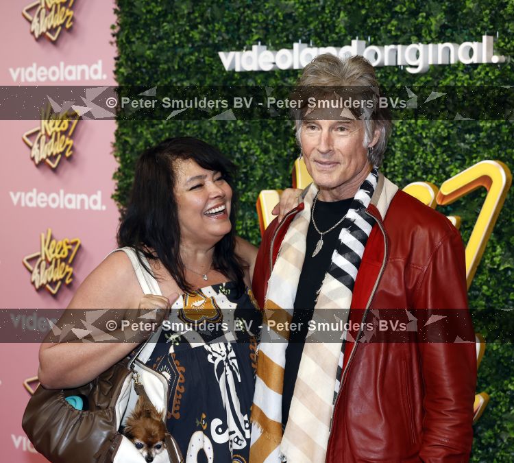 Amsterdam 18 mei 2026
Premiere Kees Flodder .  Ronn Moss kwam met zijn vrouw 