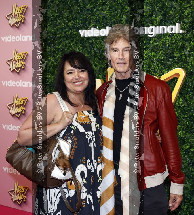 Amsterdam 18 mei 2026
Premiere Kees Flodder .  Ronn Moss kwam met zijn vrouw 