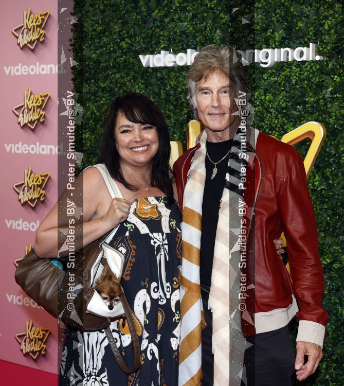 Amsterdam 18 mei 2026
Premiere Kees Flodder .  Ronn Moss kwam met zijn vrouw 