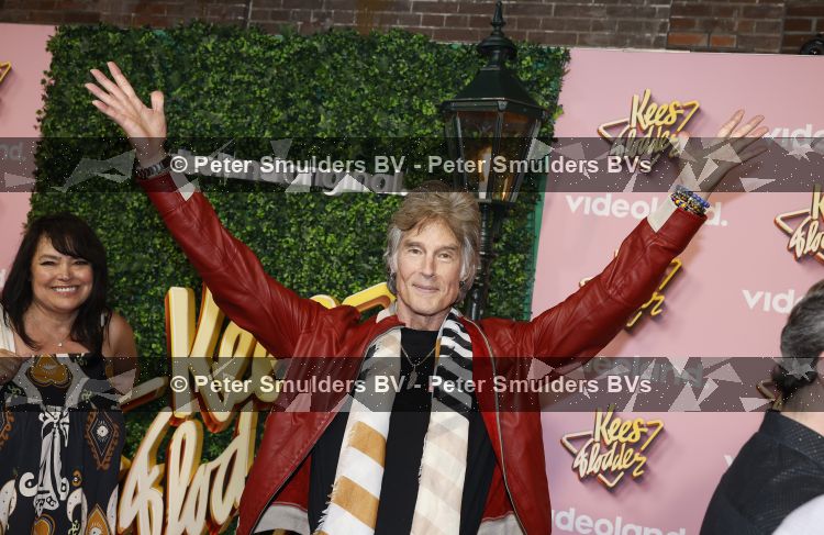 Amsterdam 18 mei 2026
Premiere Kees Flodder .  Ronn Moss kwam met zijn vrouw 
