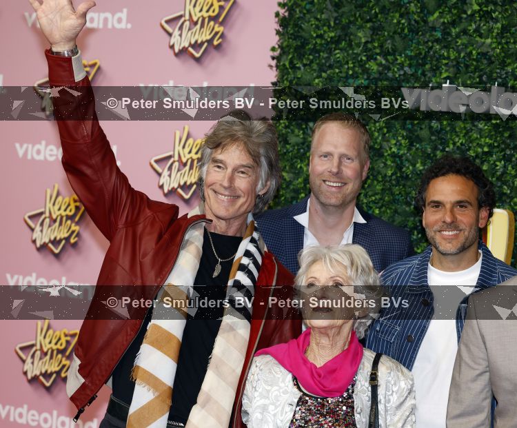 Amsterdam 18 mei 2026
Premiere Kees Flodder .  Ronn Moss kwam met zijn vrouw 