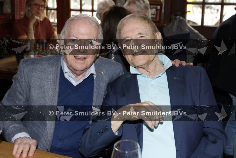 Laren 13 mei 2026
Imca Marina viert haar 85e verjaardag bij het bonte Paard in Laren . Ronnie Tober en Jan Jochems