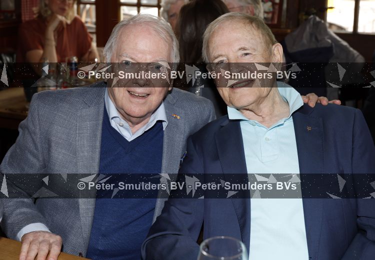 Laren 13 mei 2026
Imca Marina viert haar 85e verjaardag bij het bonte Paard in Laren . Ronnie Tober en Jan Jochems
