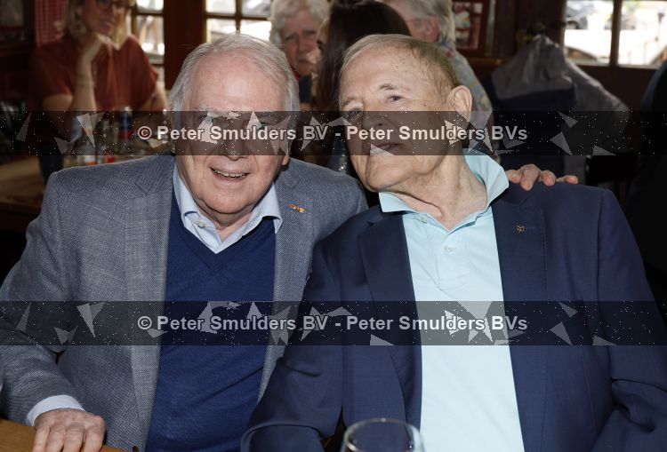 Laren 13 mei 2026
Imca Marina viert haar 85e verjaardag bij het bonte Paard in Laren . Ronnie Tober en Jan Jochems