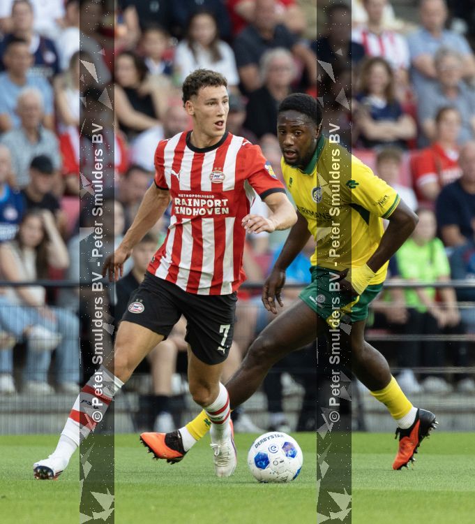 Eindhoven, 8 Augustus 2026
Kompetitie Seizoen 2026/2027
PSV-Fortuna SC, eindstand 2-2
Ruben v Bommel
Foto Carlo van Hout