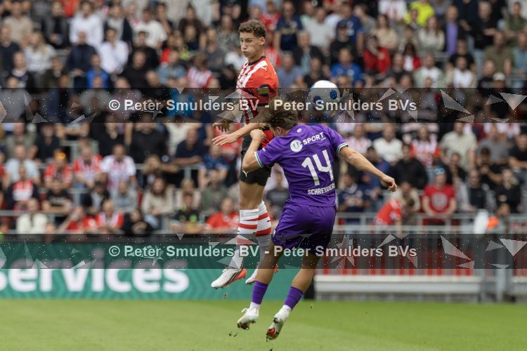Eindhoven, 23 augustus 2026
Vriendenloterij Eredivisie
PSV - FC Groningen eindstand 5-1
Ruben v Bommel

Foto Carlo van Hout