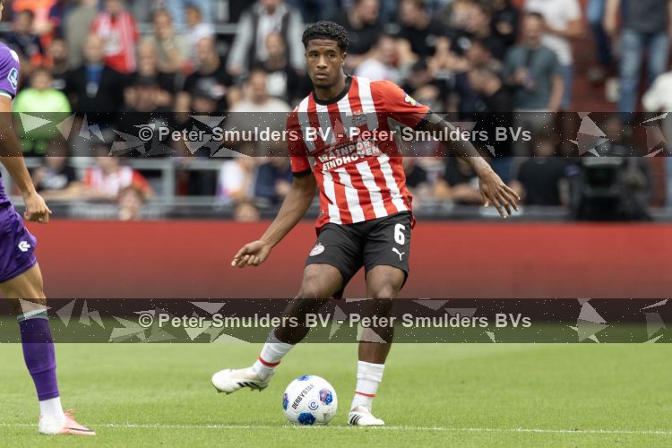 Eindhoven, 23 augustus 2026
Vriendenloterij Eredivisie
PSV - FC Groningen eindstand 5-1
Ryan Flamingo

Foto Carlo van Hout