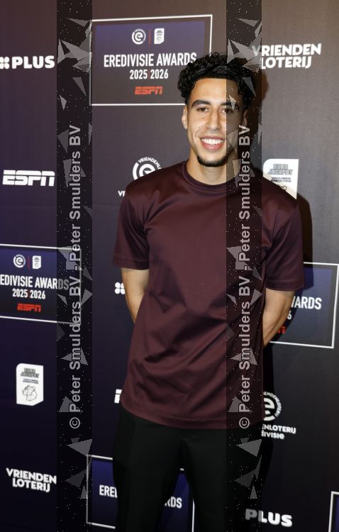 Maarssen 25 mei 2026
Voetballer van het jaar gala in de Fabrique in Maarssen . ESPN organiseert het . Sami Ouaissa kwam met zijn moedre