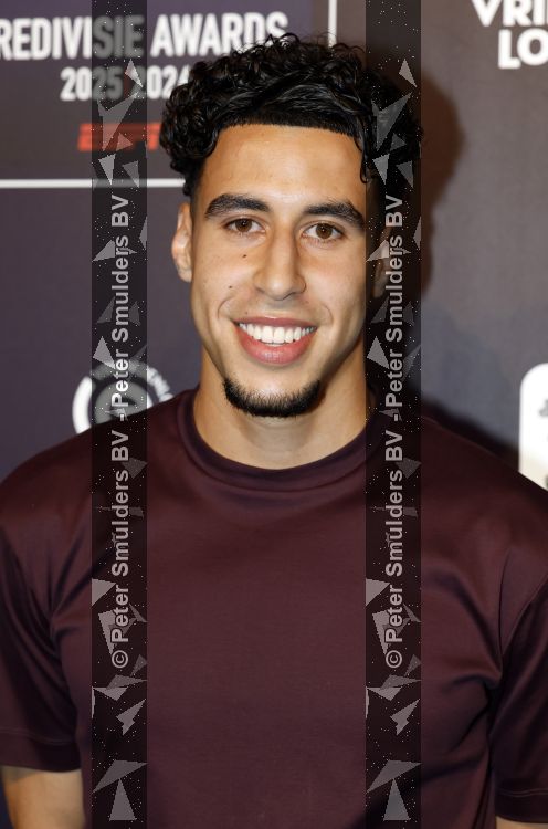 Maarssen 25 mei 2026
Voetballer van het jaar gala in de Fabrique in Maarssen . ESPN organiseert het . Sami Ouaissa kwam met zijn moedre