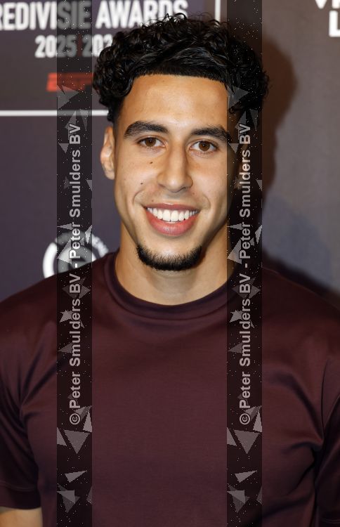 Maarssen 25 mei 2026
Voetballer van het jaar gala in de Fabrique in Maarssen . ESPN organiseert het . Sami Ouaissa kwam met zijn moedre