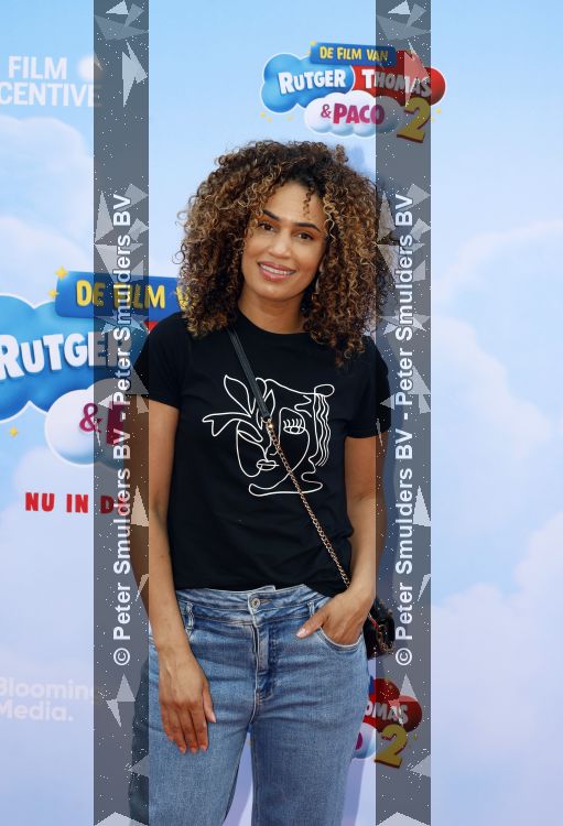 Amsterdam 31 mei 2026
Premiere Rutger Thomas en Paco 2 in Pathe Arena . Sharon Doorson met dochter