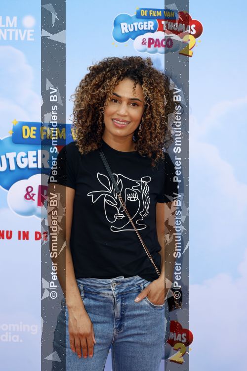 Amsterdam 31 mei 2026
Premiere Rutger Thomas en Paco 2 in Pathe Arena . Sharon Doorson met dochter