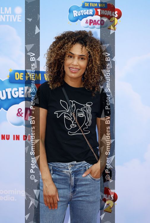 Amsterdam 31 mei 2026
Premiere Rutger Thomas en Paco 2 in Pathe Arena . Sharon Doorson met dochter