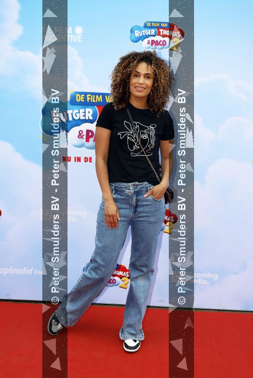Amsterdam 31 mei 2026
Premiere Rutger Thomas en Paco 2 in Pathe Arena . Sharon Doorson met dochter