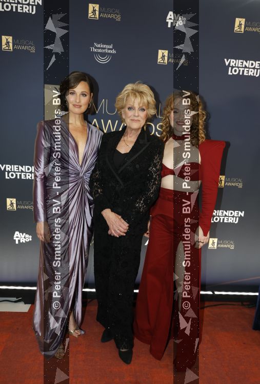 Leusden 20 mei 2026
Musical awards gala bij AFAS in Leusden . Simone Kleinsma kwam met Brigitte Heitzer en Lisa Schol 