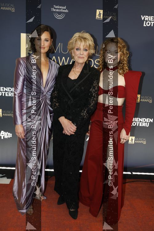 Leusden 20 mei 2026
Musical awards gala bij AFAS in Leusden . Simone Kleinsma kwam met Brigitte Heitzer en Lisa Schol 